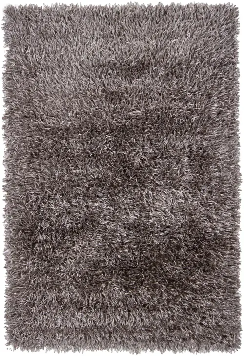 Chandra Tirish TIR-19306 Gray Shag Rug