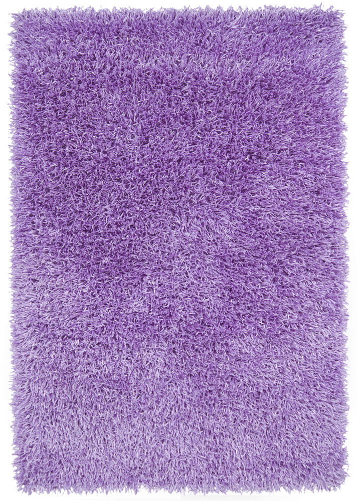 Chandra Tirish TIR-19308 Lt. Purple Shag Rug