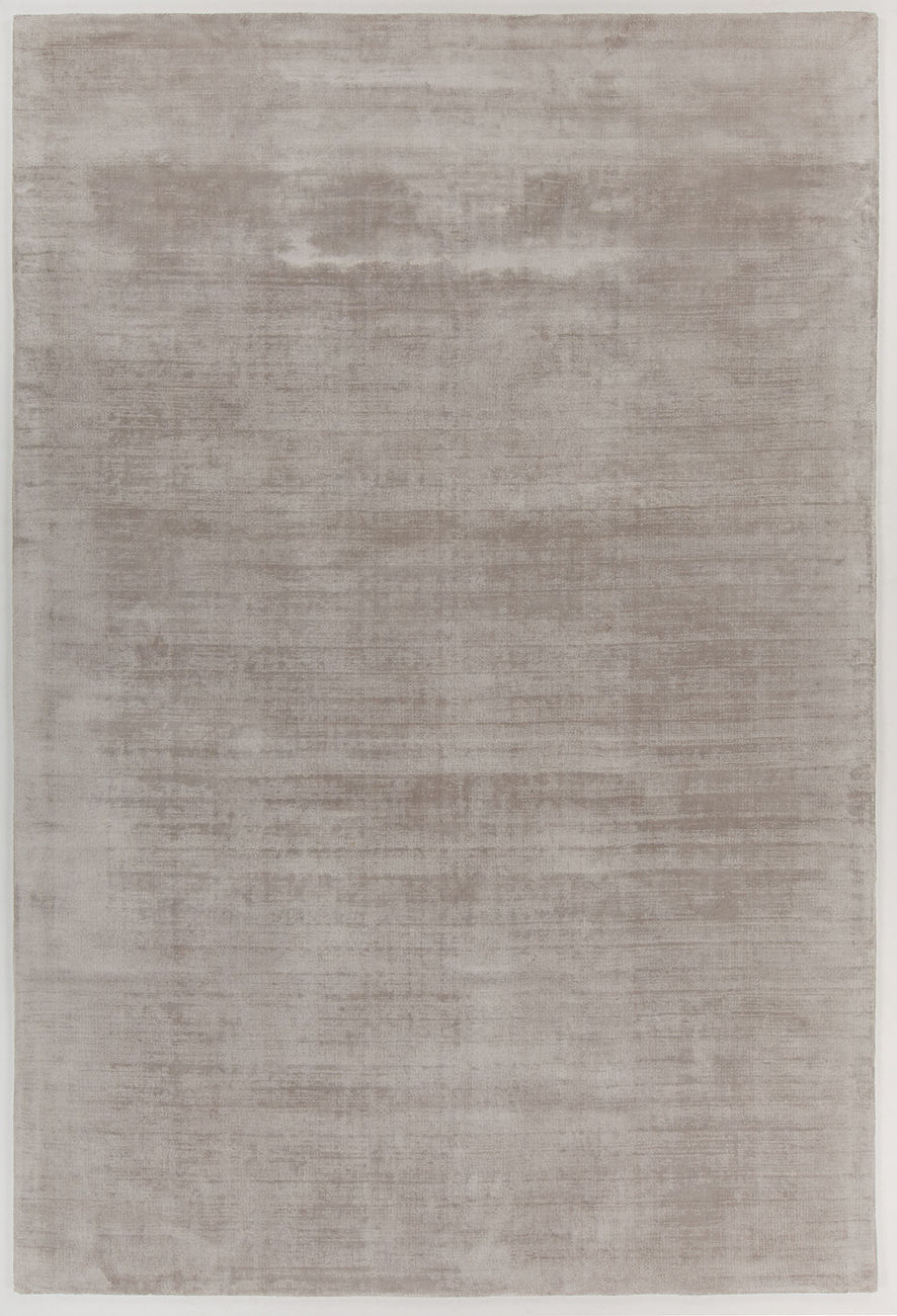 Chandra Tricia TRI-48200 Lt. Gray Silk Rug