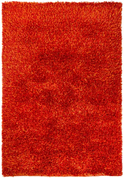 Chandra Tulip TUL-17400 Dk. Orange Rug