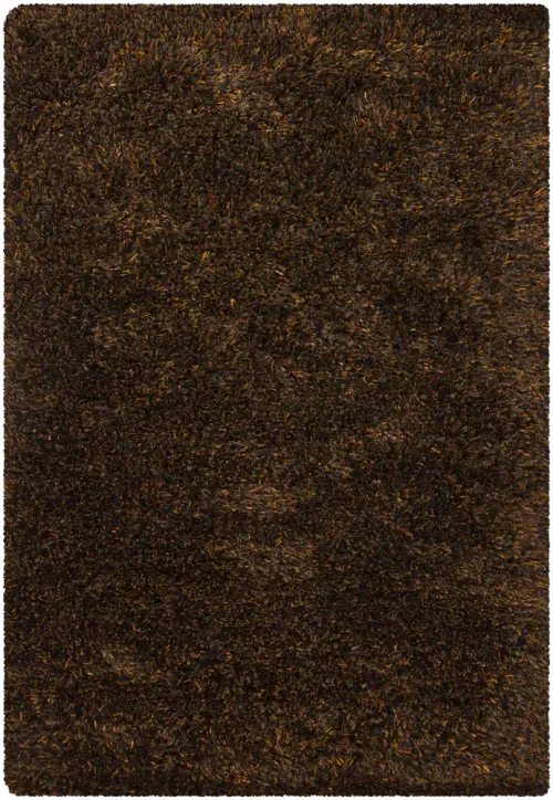 Chandra Tulip TUL-17403 Dk. Brown Rug