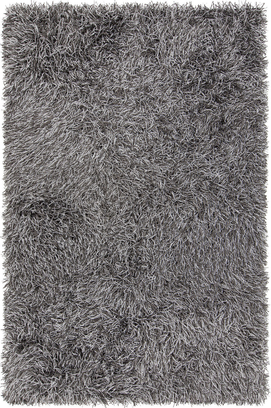 Chandra Tyra TYR-43601 Dk. Gray Shag Rug