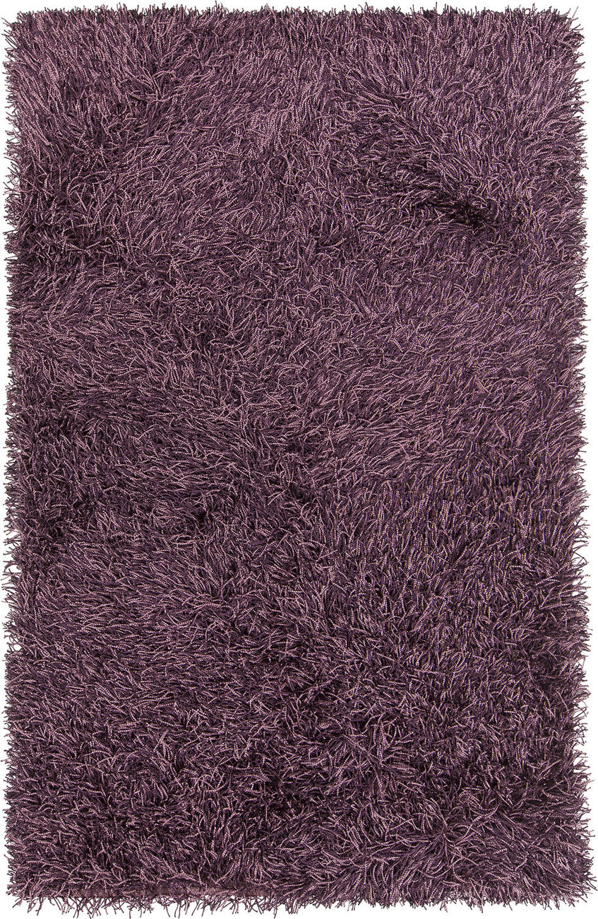 Chandra Tyra TYR-43603 Dk. Pink Shag Rug