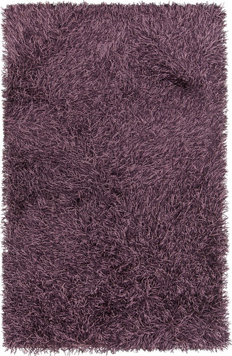 Chandra Tyra TYR-43603 Dk. Pink Shag Rug Product Image