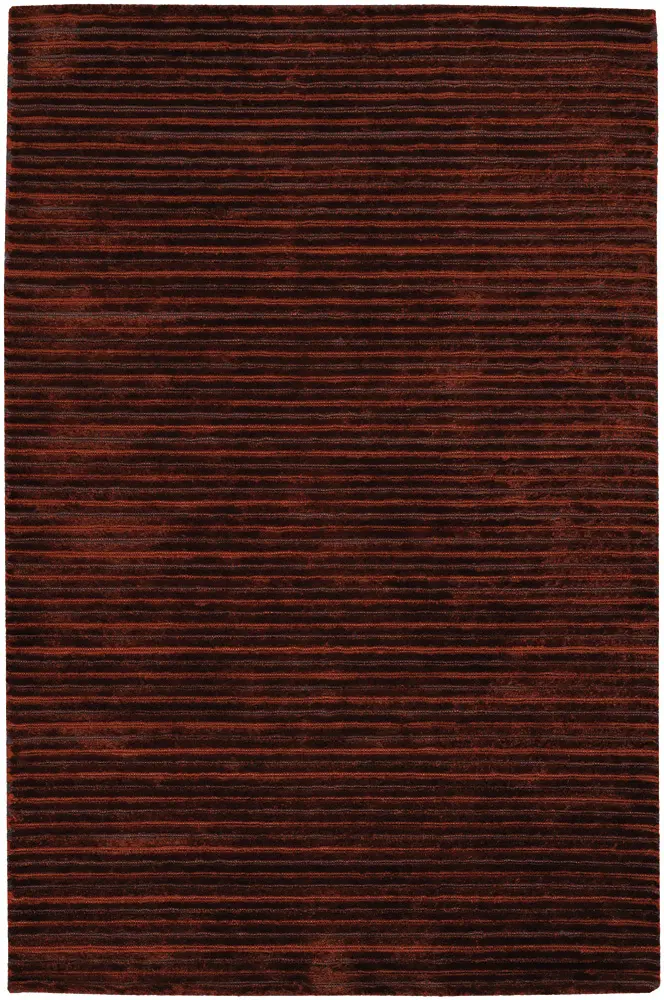 Chandra Ulrika ULR-15901 Dk. Red Wool Rug