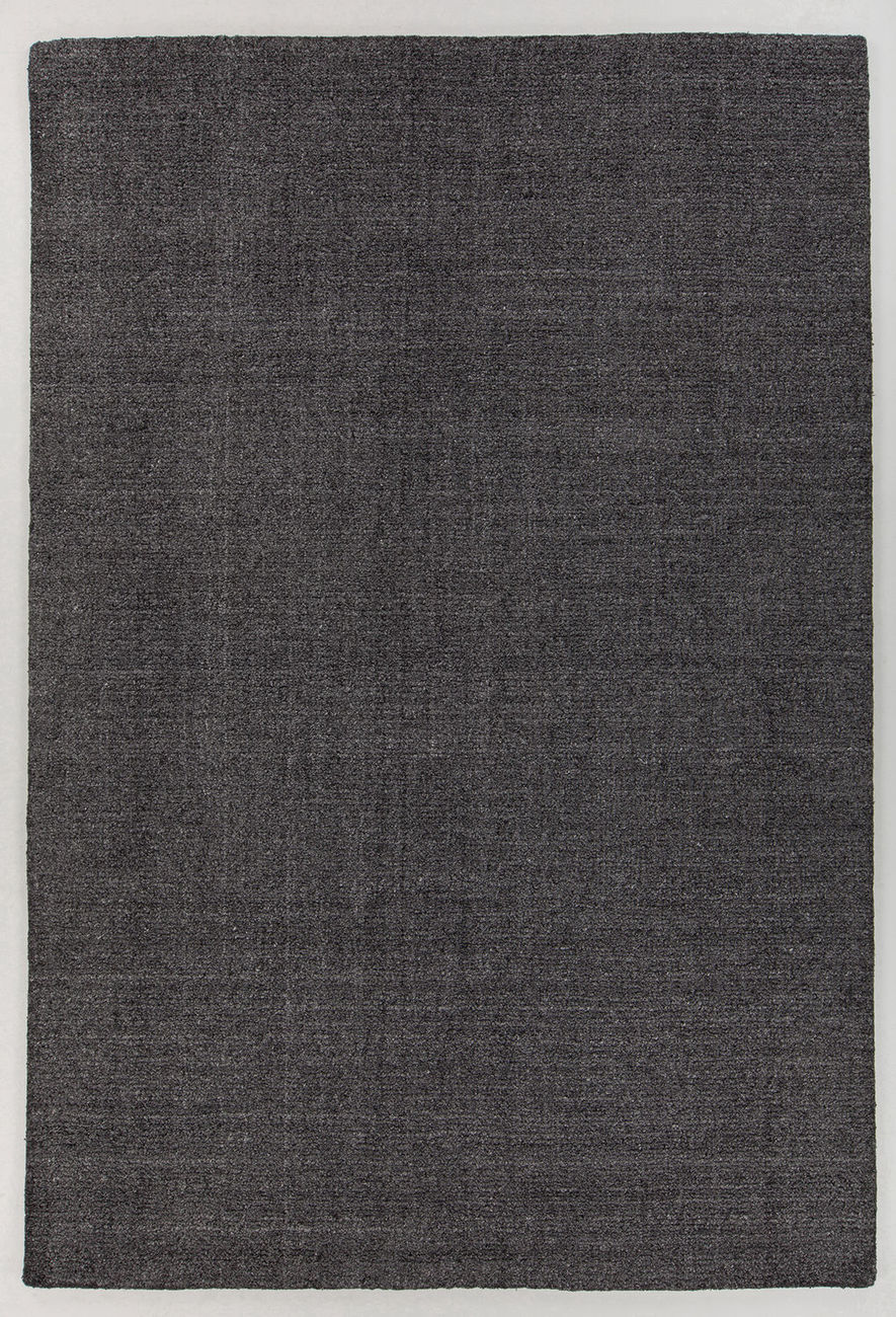 Chandra Uma UMA-48300 Dk. Gray Silk Rug
