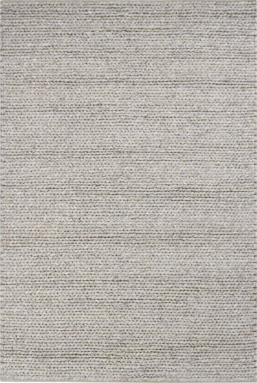 Chandra Valencia VAL-24401 Lt. Gray Wool Rug