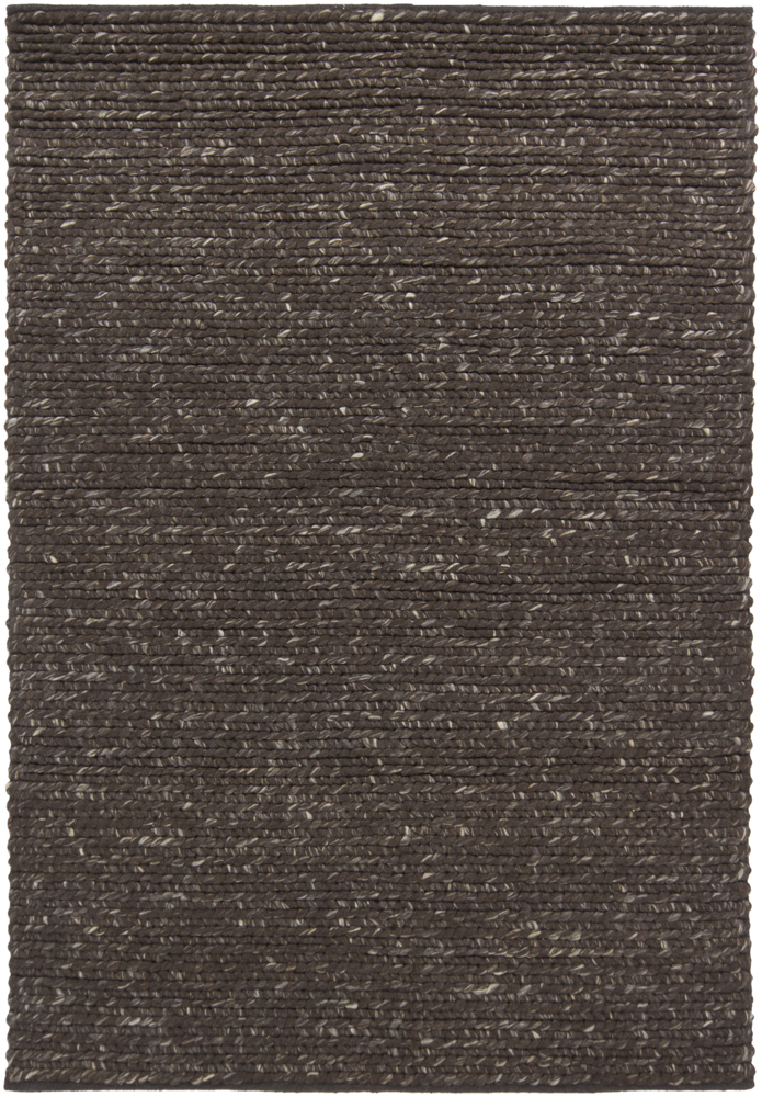 Chandra Valencia VAL-24403 Brown Wool Rug