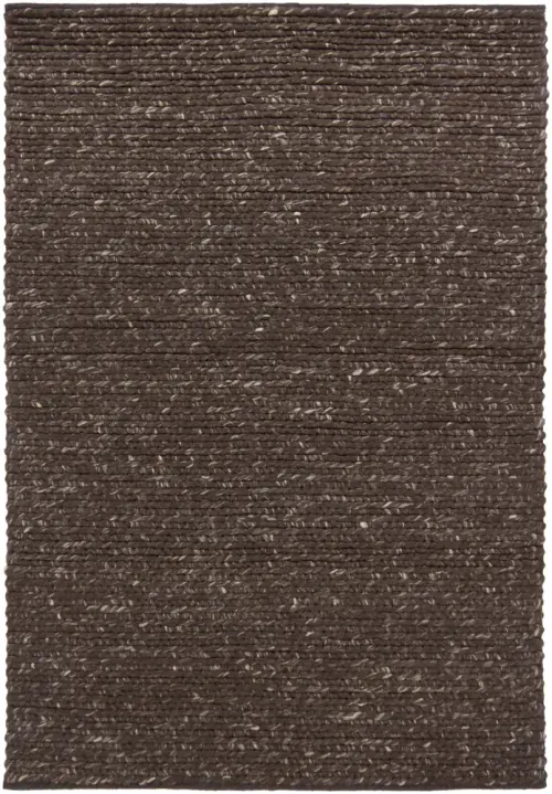 Chandra Valencia VAL-24403 Brown Wool Rug