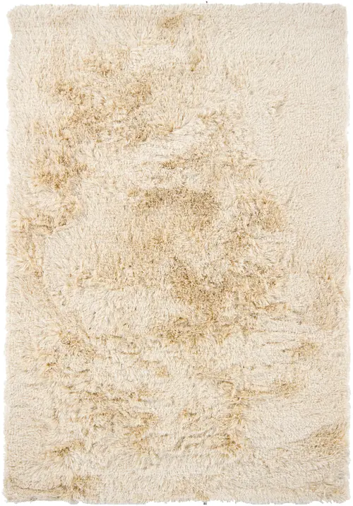 Chandra Vani VAN-13600 Ivory Shag Rug