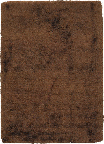 Chandra Vani VAN-13601 Lt. Brown Shag Rug Product Image