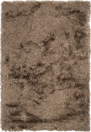 Chandra Vani VAN-13604 Lt. Brown Shag Rug Product Image
