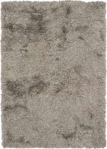 Chandra Vani VAN-13611 Gray Shag Rug Product Image
