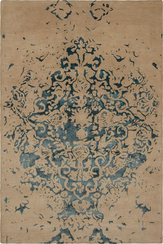 Chandra Veleno VEL-29302 Beige Wool Silk Rug Product Image