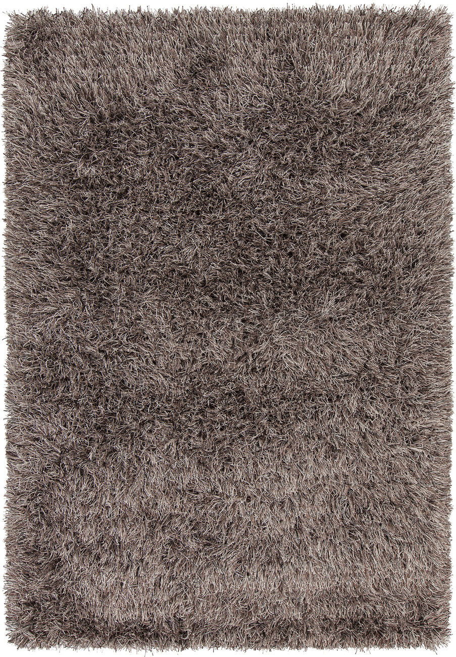 Chandra Vilma VIL-43100 Lt. Brown Shag Rug