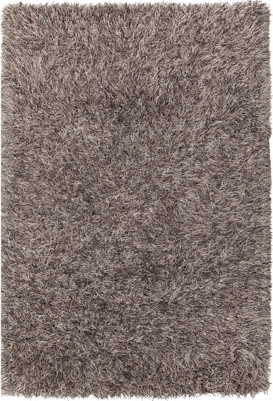 Chandra Vilma VIL-43102 Lt. Brown Shag Rug