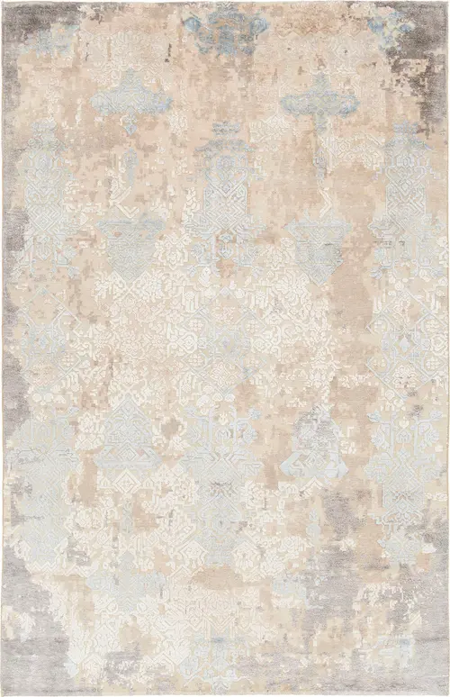 Chandra Vingel VIN-36800 Ivory Wool Silk Rug