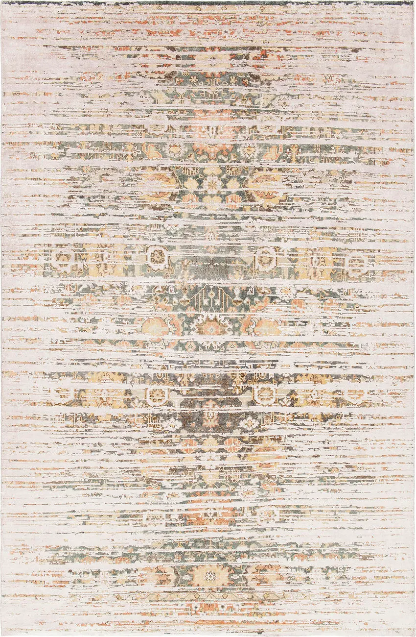 Chandra Vingel VIN-36801 Ivory Wool Silk Rug