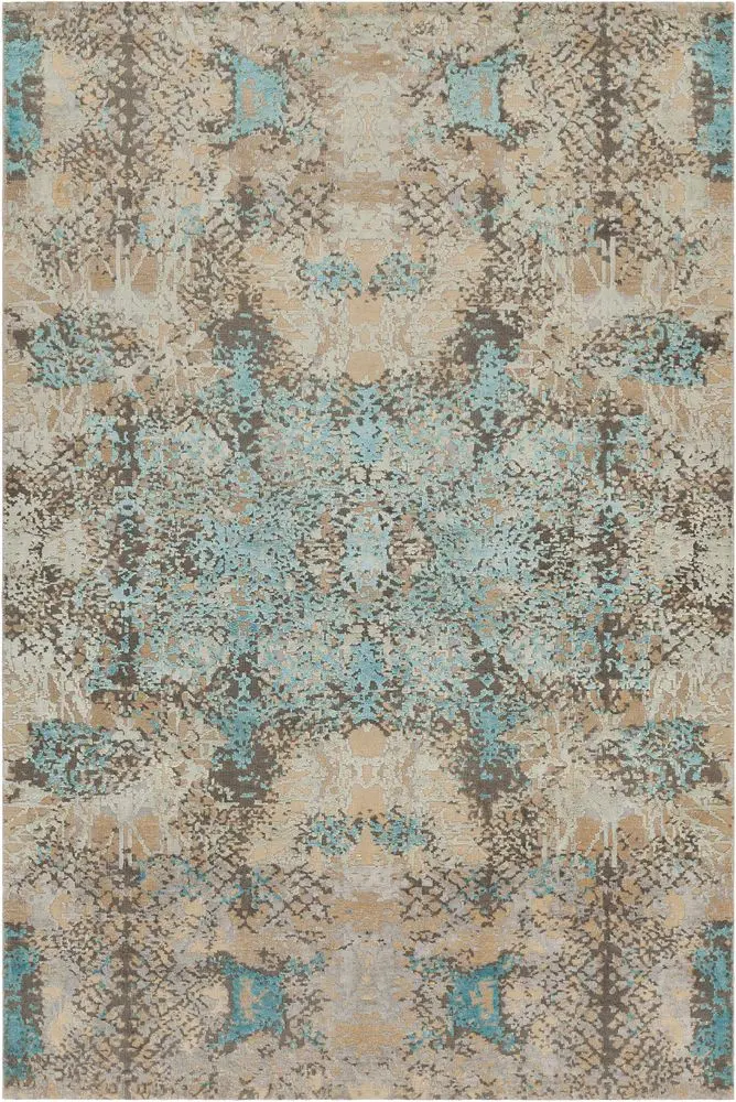 Vingel VIN-36806 Blue Rug