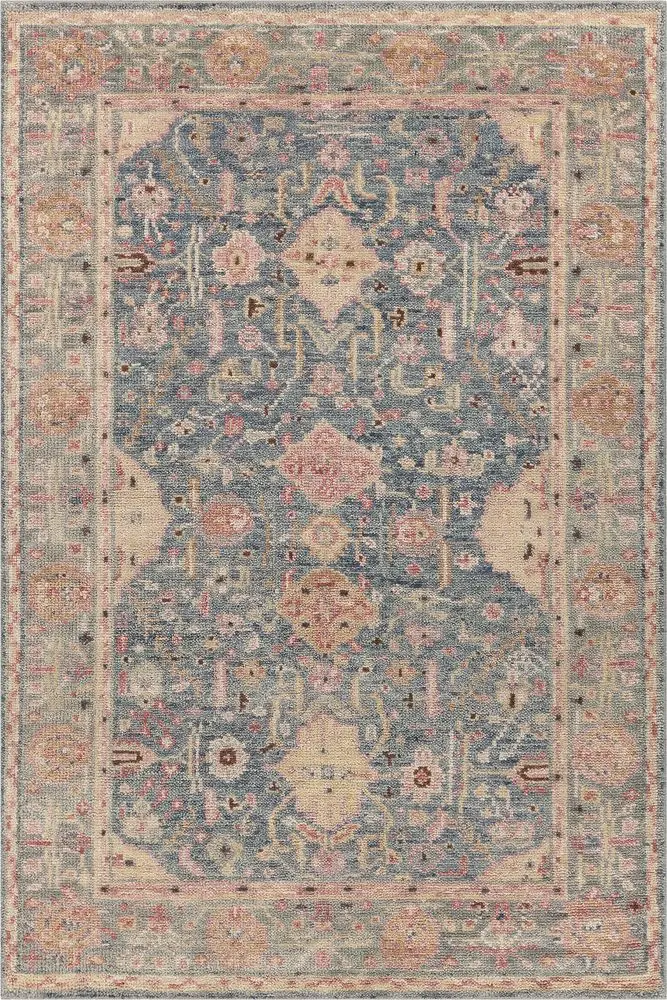 Wendi WEN-58103 Blue Rug