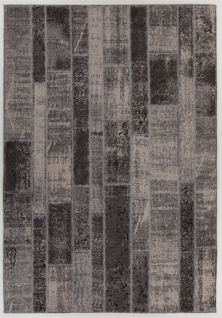 Chandra Willa WIL-46601 Dk. Gray Cotton Rug