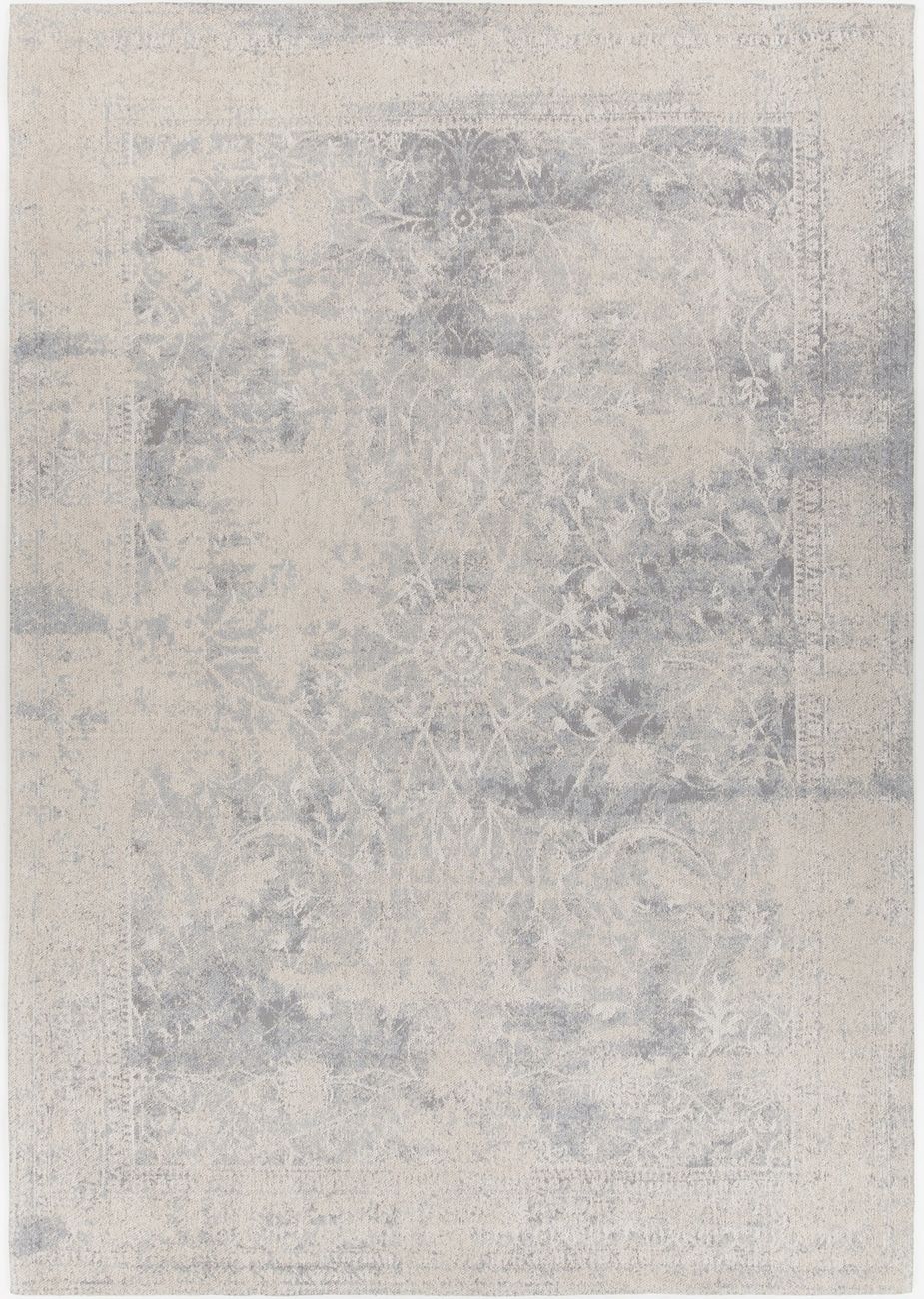 Chandra Willa WIL-46603 Lt. Gray Cotton Rug