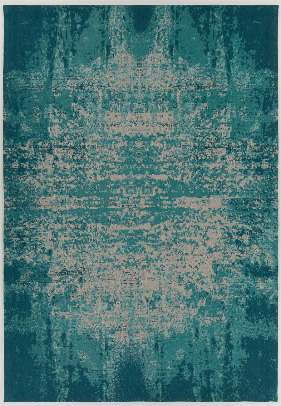 Chandra Willa WIL-46606 Green Cotton Rug