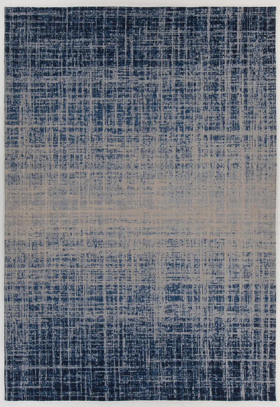 Chandra Willa WIL-46607 Dk. Blue Cotton Rug