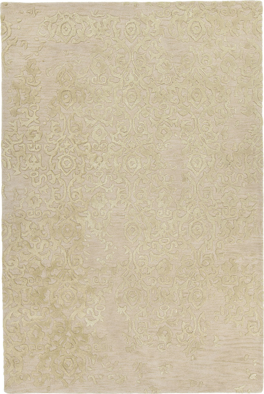 Modern Loom Xia XIA-43701 Beige Wool Silk Rug