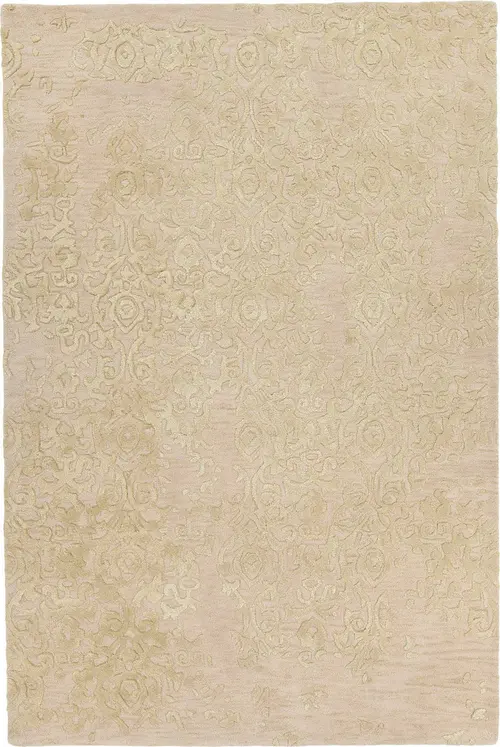 Modern Loom Xia XIA-43701 Beige Wool Silk Rug