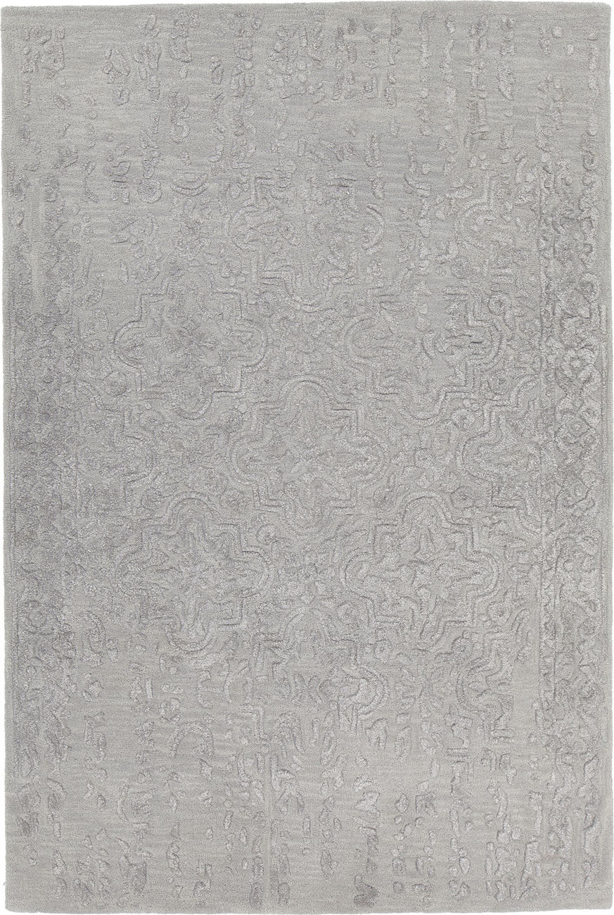 Modern Loom Xia XIA-43702 Lt. Gray Wool Silk Rug