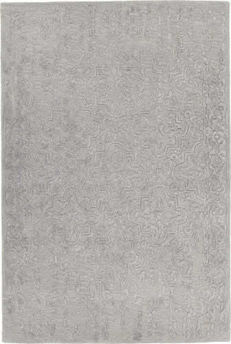 Modern Loom Xia XIA-43702 Lt. Gray Wool Silk Rug Product Image