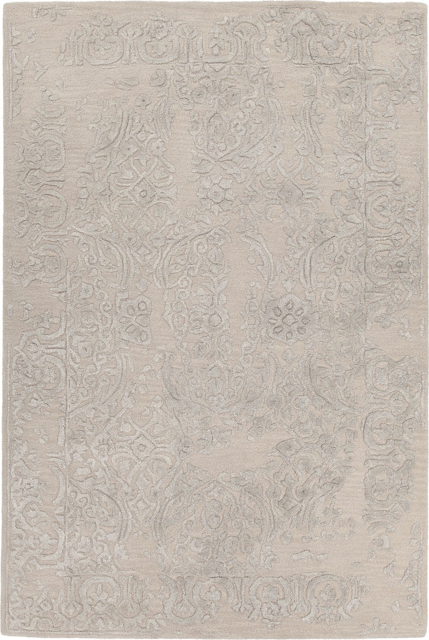 Modern Loom Xia XIA-43703 Beige Wool Silk Rug