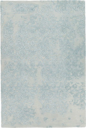 Modern Loom Xia XIA-43704 Lt. Blue Wool Silk Rug Product Image