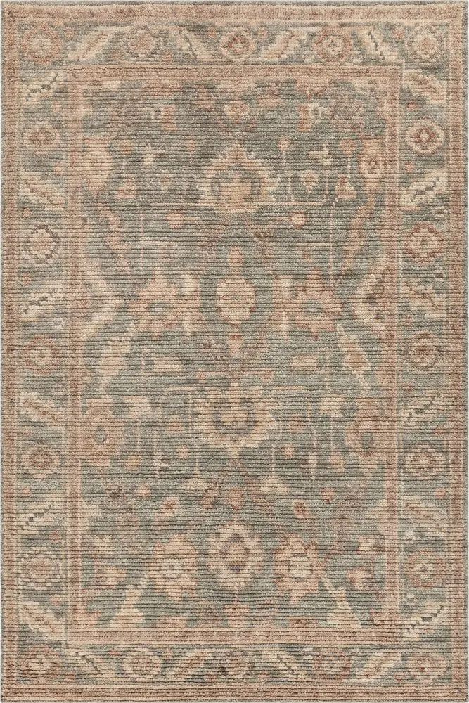 Yazmin YAZ-58203 Green Rug