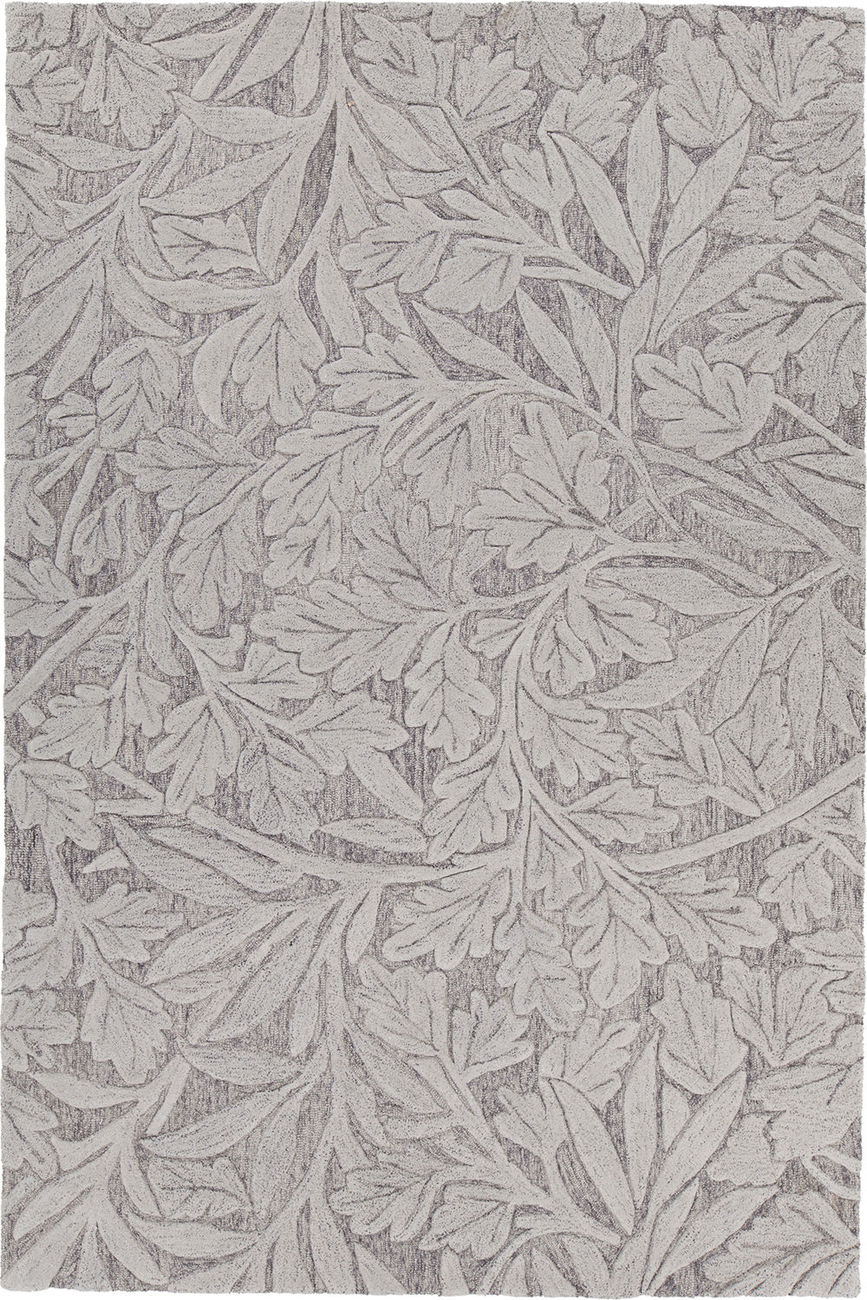 Modern Loom Yelena YEL-43800 Lt. Gray Wool Rug
