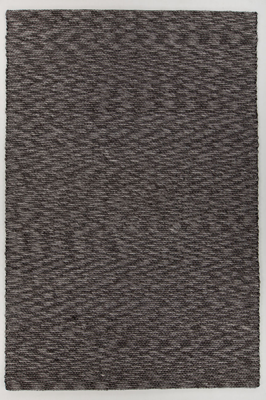 Modern Loom Yvonne YVO-48500 Dk. Gray Wool Silk Rug
