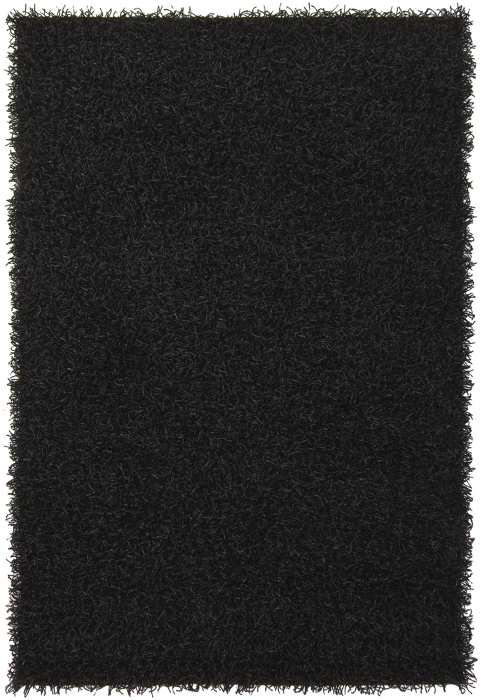 Modern Loom Zara ZAR-14503 Black Rug