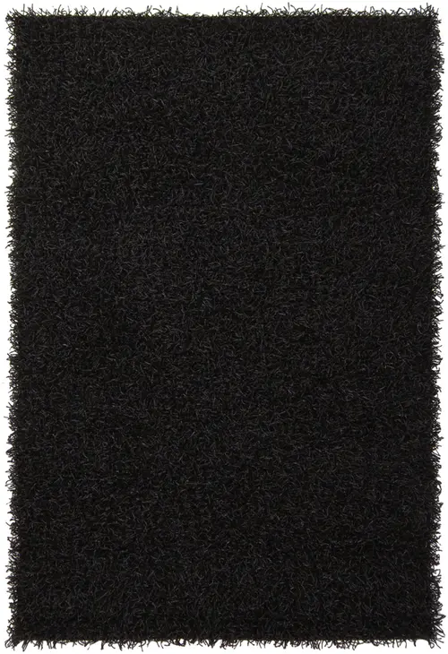 Modern Loom Zara ZAR-14503 Black Rug