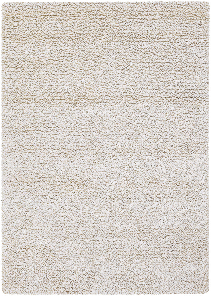 Modern Loom Zeal ZEA-20600 Ivory Shag Wool Rug