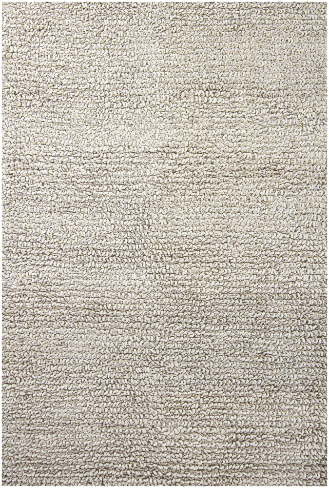 Modern Loom Zeal ZEA-20602 Beige Shag Wool Rug