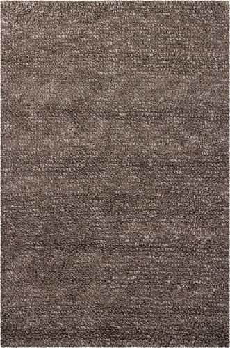 Modern Loom Zeal ZEA-20604 Brown Shag Wool Rug Product Image
