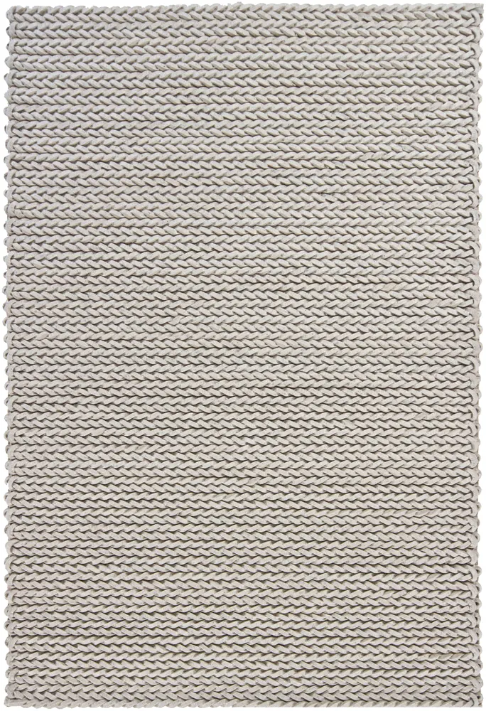 Modern Loom Zensar ZEN-10000 Ivory Wool Rug