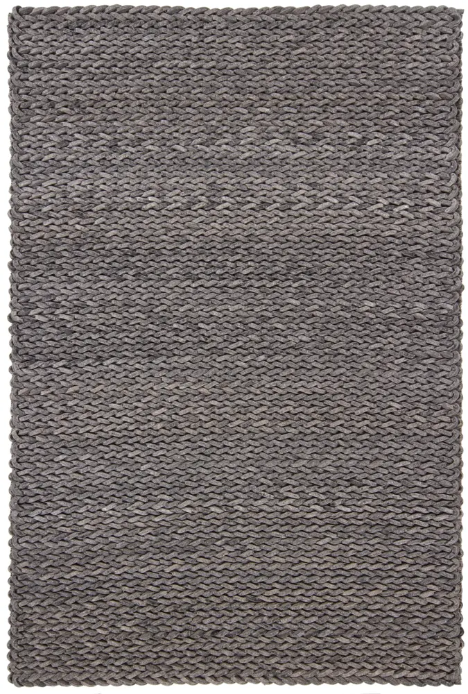 Modern Loom Zensar ZEN-10001 Gray Wool Rug