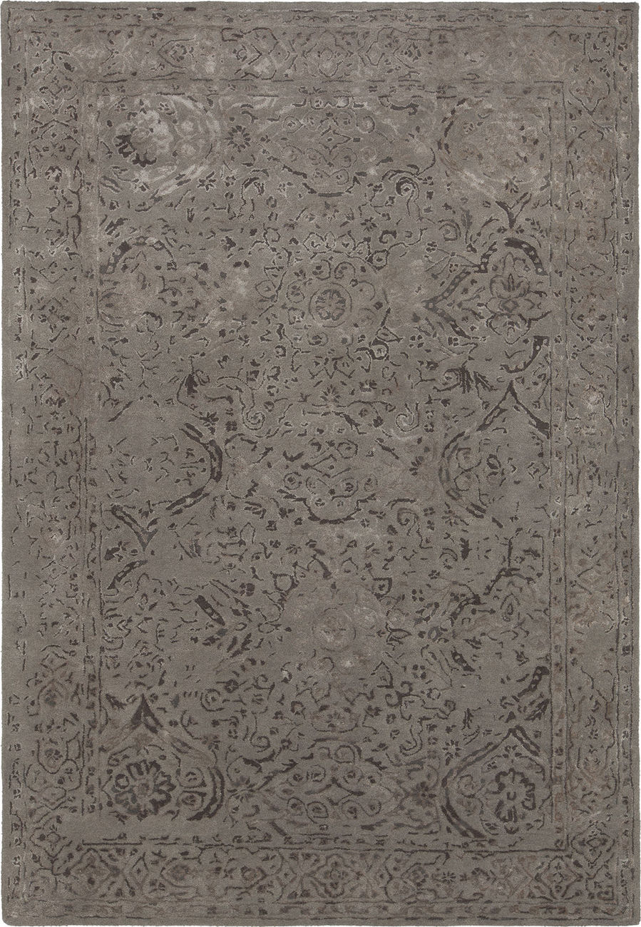 Modern Loom Zina ZIN-45702 Tan Wool Silk Rug