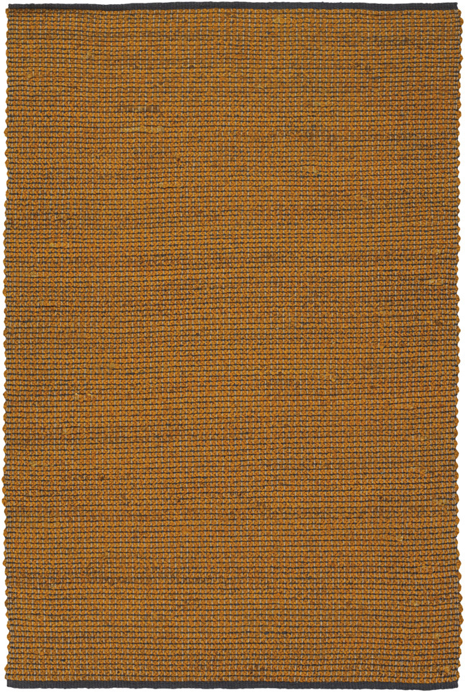 Modern Loom Zola ZOL-17101 Dk. Orange Flatweave Reversible Rug