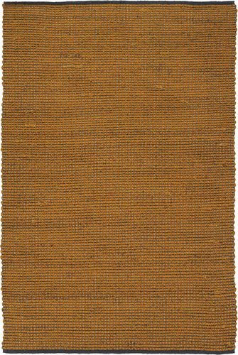 Modern Loom Zola ZOL-17101 Dk. Orange Flatweave Reversible Rug Product Image