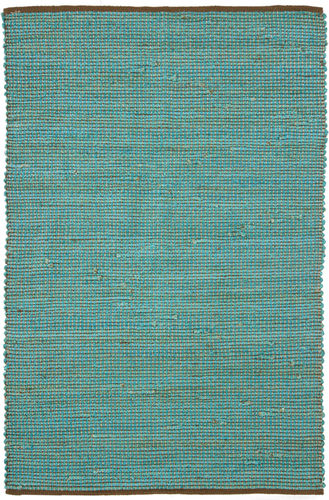 Modern Loom Zola ZOL-17102 Lt. Blue Flatweave Reversible Rug Product Image