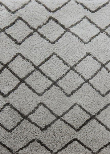 Modern Loom Zoya ZOY-45804 Lt. Gray Shag Rug Product Image