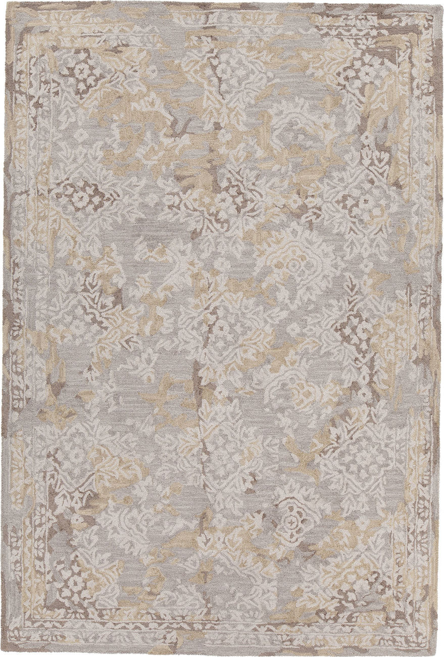 Modern Loom Zyana ZYA-43900 Beige Wool Silk Rug